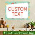 Custom Sign, Custom Street Sign, 11 Font Colors, 13 Font Styles, 4 Hole Options - Image 4