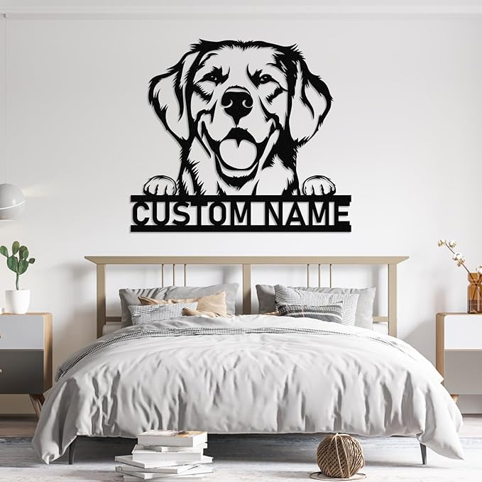 Dyoart Custom Dog Metal Signs - Image 7