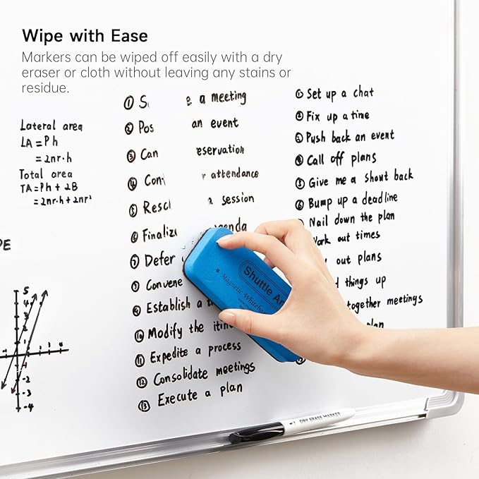 Black Dry Erase Markers - Image 5