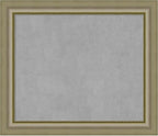 Amanti Art Silver Framed Magnetic Board 25x29 Medium Vision Board by AmantiArt