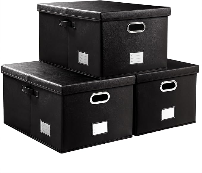 PRANDOM Collapsible Storage Box by Prandom