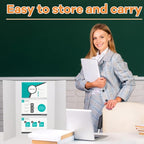Ctosree 50 Pcs 14 * 22 Inch Tri Fold Poster Board Bulk, Science Fair Project - Image 7