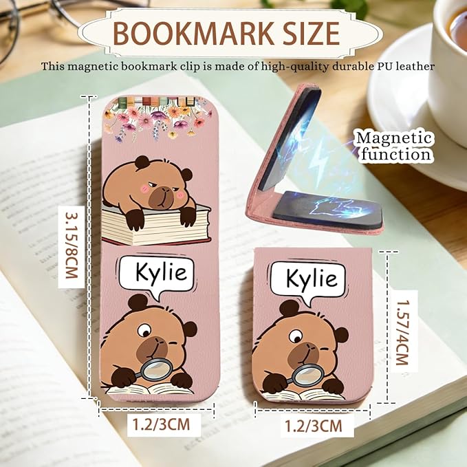Magnetic Bookmark Clip Personalized - Image 6