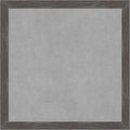 Amanti Art Grey Framed Magnetic Board 27x27 Medium Vision Board by AmantiArt