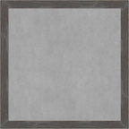 Amanti Art Grey Framed Magnetic Board 27x27 Medium Vision Board by AmantiArt
