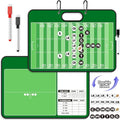 Torlam Magnetic Dry Erase Coach Board, Basketball Coaching Clipboard by Torlam