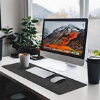 Large Felt Desk mat 36x12 inches, - Image 3