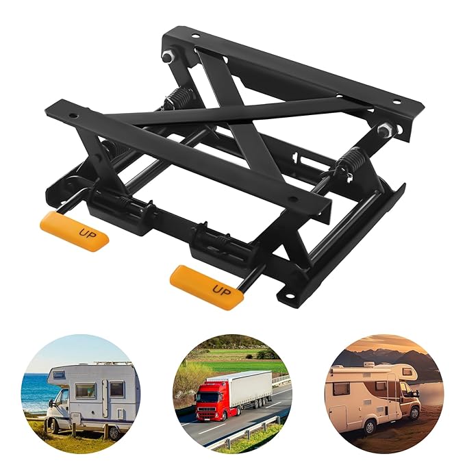 Car Seat Height Adjuster, 2.76-5.12 Inches Lifting Height Car Seat Lifter - Image 3