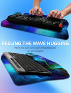 KUOSGM Ergonomic Wave Wrist Rest - Image 4