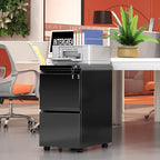 INTERGREAT Mobile File Cabinet - Image 2