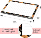SXboxing Sticky Notes 4X6 Inches, 2 Pack Large Cute Self-Stick Pads, Bright - Image 4
