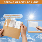 Silunkia 100 Packs Brown Single Panel Blank Greeting Cards and Envelopes 4.25 x - Image 6