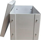 1 CheckOutStore White Stamp & Die Craft Storage Pocket Box - Image 2