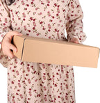 PHAREGE 12x9x3 inch Shipping Boxes 6 Pack Brown, Tab Lock Tuck Top Mailer Boxes - Image 4