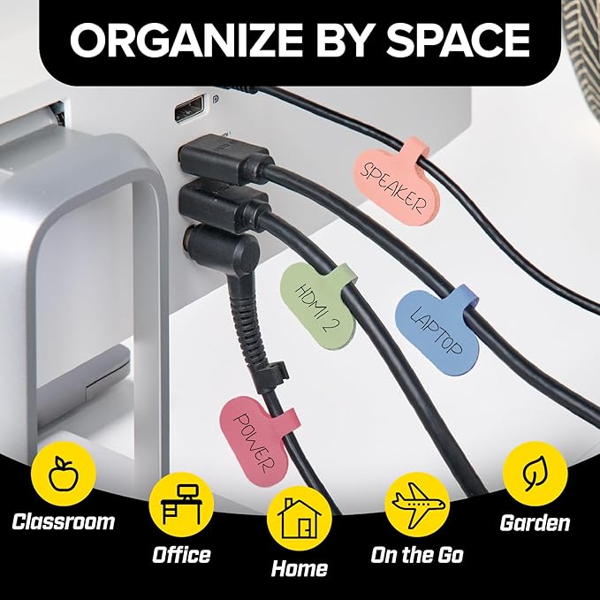 Wrap-It Storage Cable Labels - Image 6