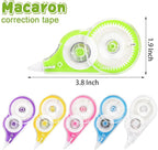 Nicunom 36 Pack White Correction Tape, 39 Feet Correction Tapes Easy To Use - Image 2