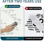 Magnetic Glass Whiteboard 6' x 3', Large Glass Dry Erase Board 70 x 35 Inches - Image 5