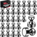 LOVIMAG Fridge Magnets 60Pcs Refrigerator Whiteboard Small Strong Magnet by LOVIMAG