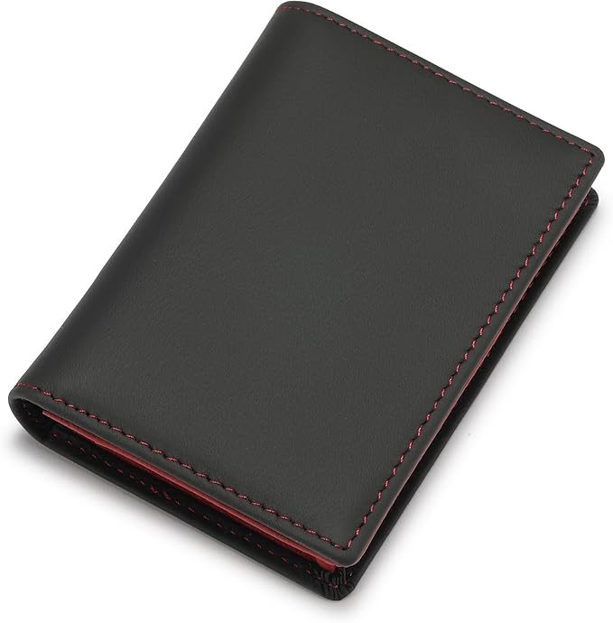 Leather Business Card Case Holder - Image 8