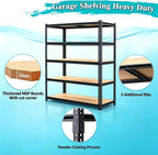 garage shelving units shelves for garage storage shelf, package contents