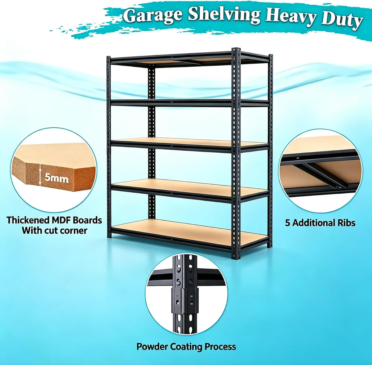 garage shelving units shelves for garage storage shelf, package contents