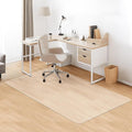 Kuyal Clear Chair mat for Hardwood Floor 46 x 72 inches Transparent Floor Mats by Kuyal