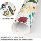 QIYI Floral Large Mouse Pad, Colorful Desk Mat - Image 5