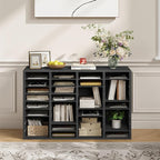 HOOBRO Wooden Literature Organizer, 36-Slot Mail Sorters, Removable Classroom - Image 3