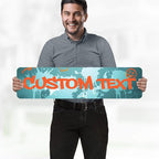Custom Sign, Custom Street Sign, 11 Font Colors, 13 Font Styles, 4 Hole Options - Image 2