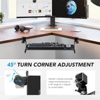 AX WABER Keyboard Tray Under Desk Pull Out - Image 8