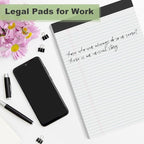 Legal Pads 8.5 x 11.75 Inch Notepad, 12 Pack White Legal Pads 8.5 x 11.75 - Image 7
