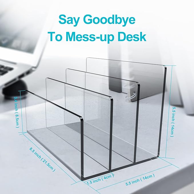 Boloyo Acrylic File Holder - Image 2