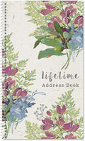 Current Fall Florals Address Book by Current