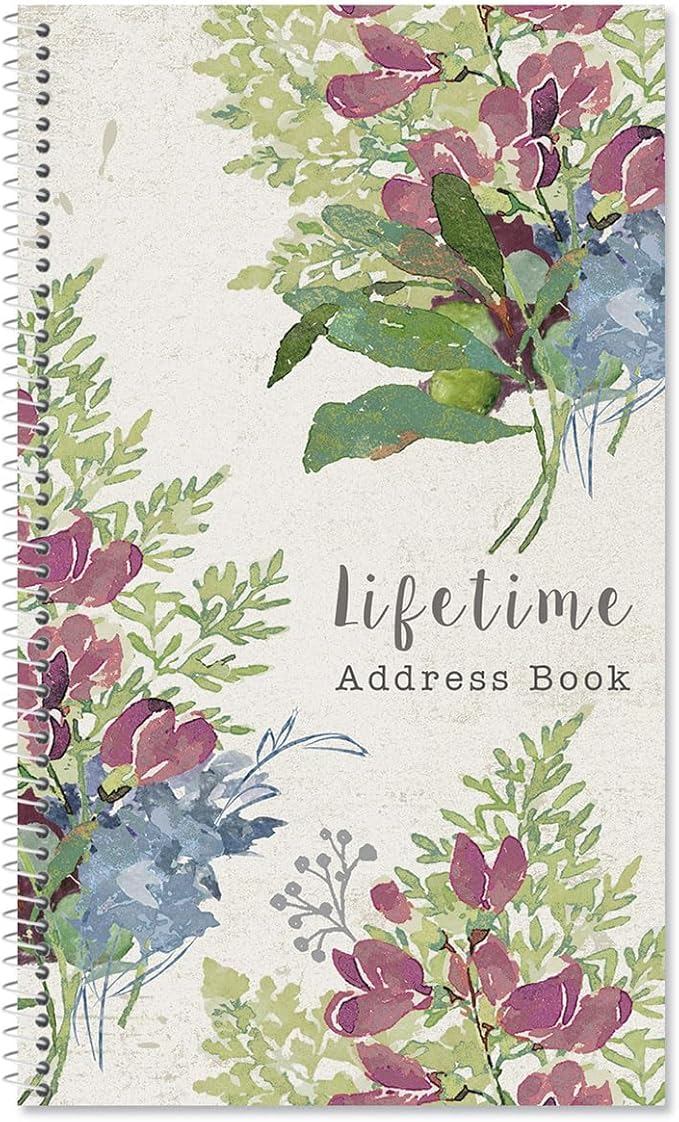 Current Fall Florals Address Book by Current