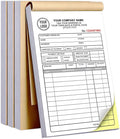 Custom Invoice Book with Logo 100 Set Personalized Receipt Books Customized by Unknown