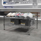 Regal Altair 24" Deep x 30" Wide x 14" Height Wire Shelving Kit | 2-Tier | NSF - Image 2