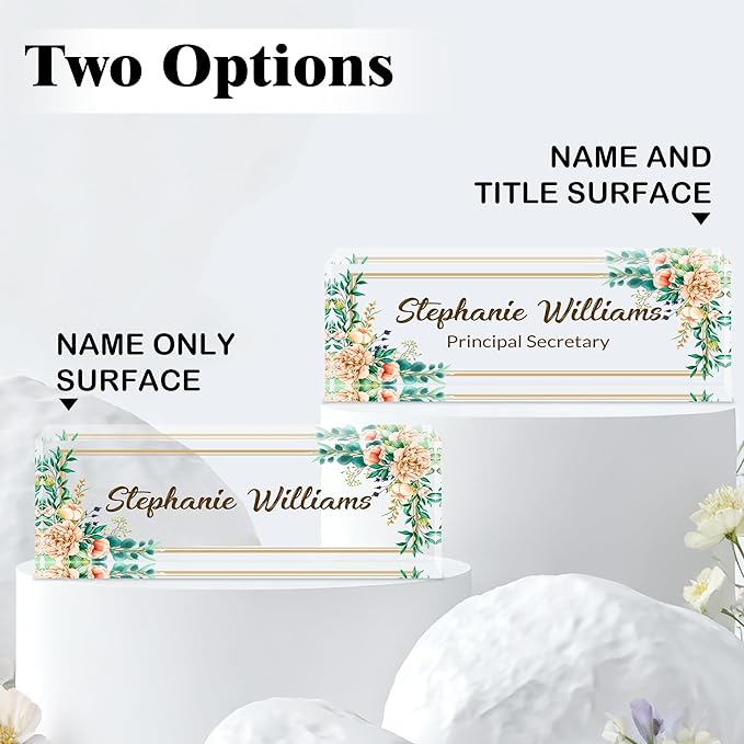 Ship Next Day-Custom Name Plate - Image 4