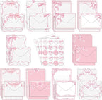 TaoBary 160 Pcs Stationery Paper Set 50 Double Sided Stationery Papers by TaoBary