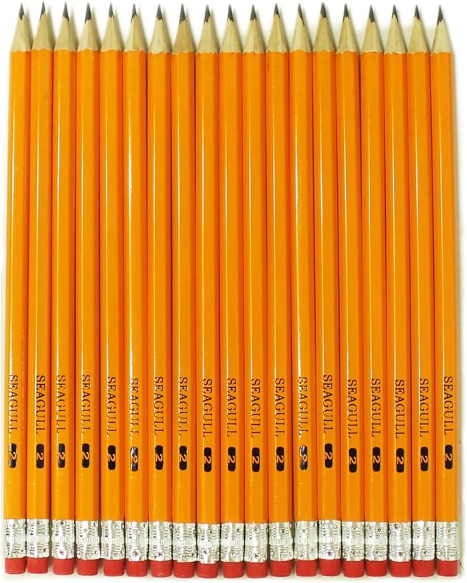 Seagull 1000 Count Bulk Pack Pencils Pre-sharpened - Image 4