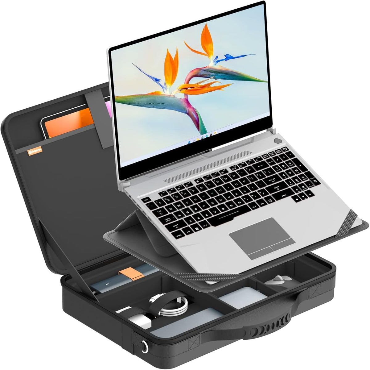 Smatree MobileBase Laptop Shoulder Case with Stand for 15.6-16 inch ASUS