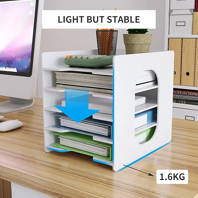 Natwind 5 Tiers Paper Organizer - Image 4