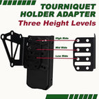 Tourniquet Holder for Gun Holster, Tactical Tourniquet Holder Adapter Mount - Image 4