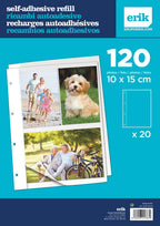 Grupo Erik Spare Photo Album of 40 self-Adhesive Pages