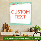 Custom Sign, Custom Street Sign, 11 Font Colors, 13 Font Styles, 4 Hole Options - Image 4