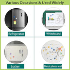 PYJLBX Fridge Magnets, 30 Pack Strong Refrigerator Magnets, Colorful Cute Mini - Image 7