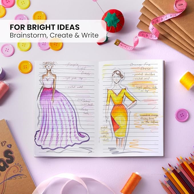 Lined Kraft Journals 24 Pack - Image 4