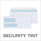 Columbian #9 Security Envelopes, 500 Pack, Double Window Self Seal Envelopes - Image 5