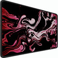 Gaming Mouse Pad, 31.5x15.7 inch Large Extended Computer Keyboard Mouse Mat by Naukay