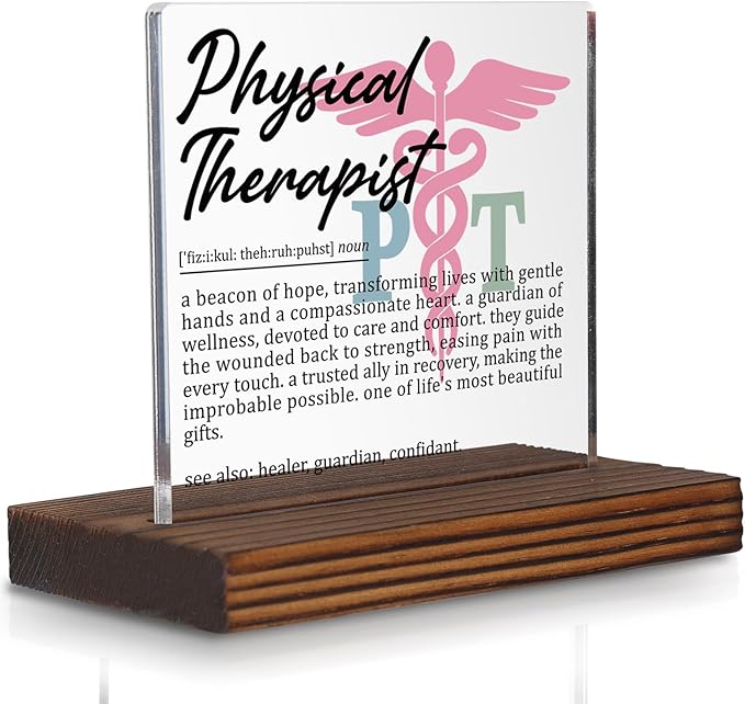 Physical Therapist Gifts, Thank You Appreciation Gifts by Pariveca