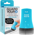 Guard Your ID Wide Advanced Roller 2.0 Identity Theft Prevention Security Stamp by Plus